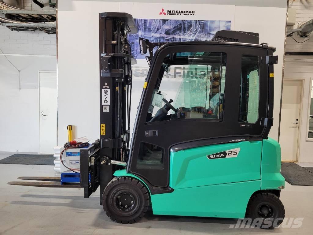 Mitsubishi FB 25 AN Electric forklift trucks