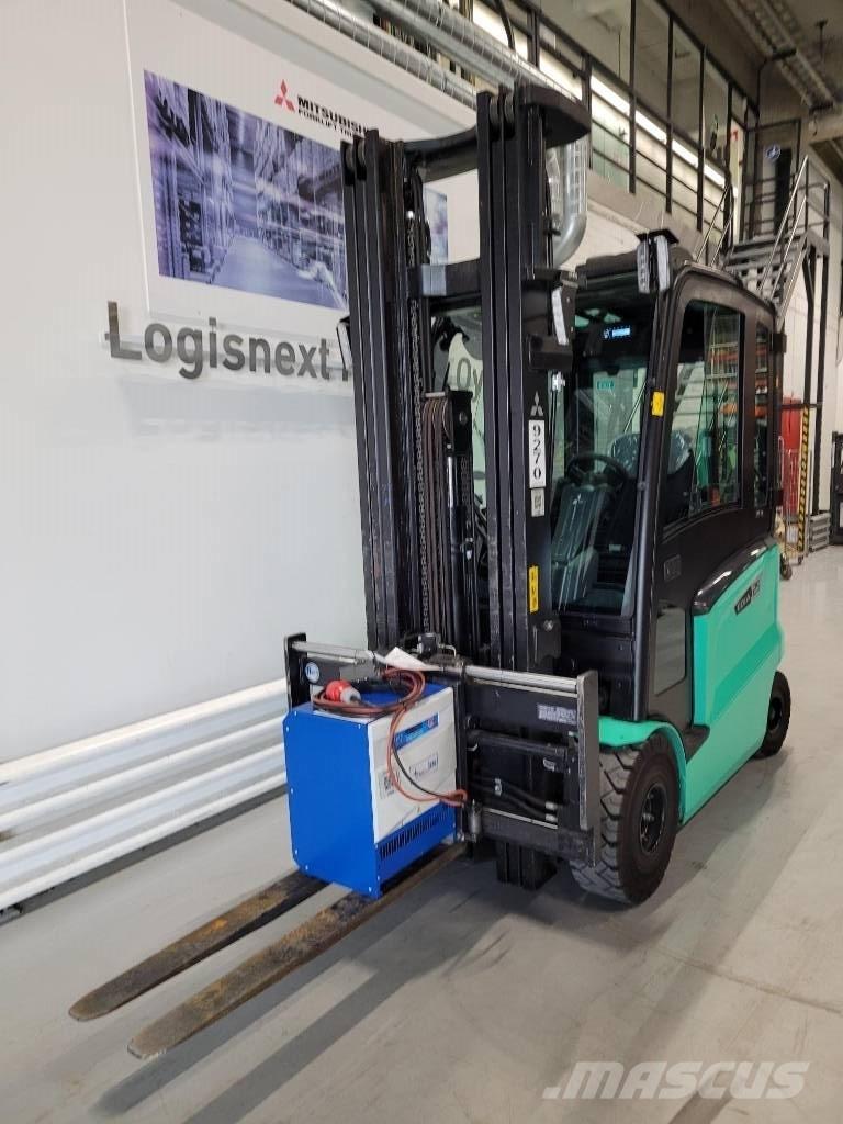 Mitsubishi FB 25 AN Electric forklift trucks