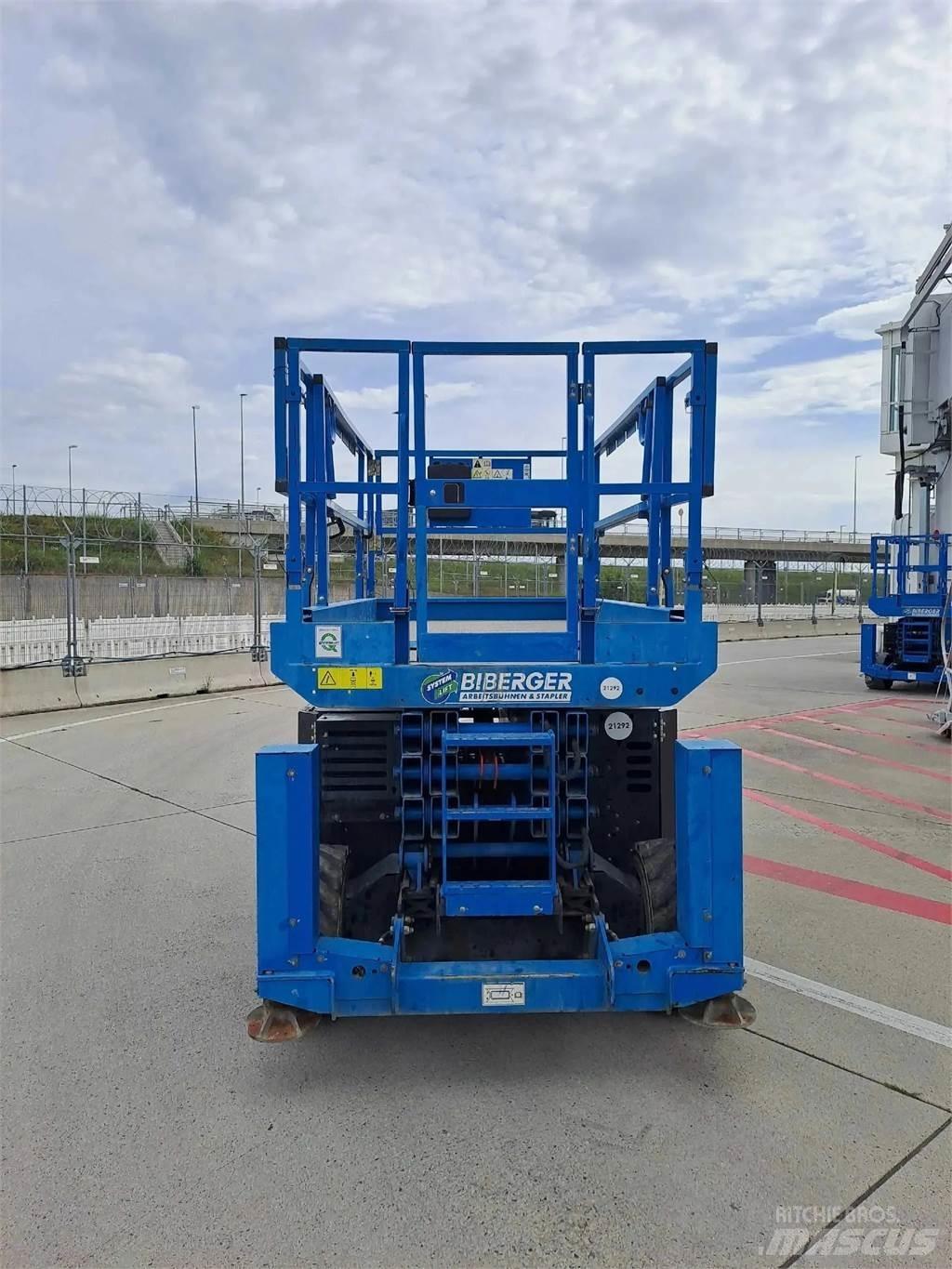 Genie GS 3369 RT Scissor lifts