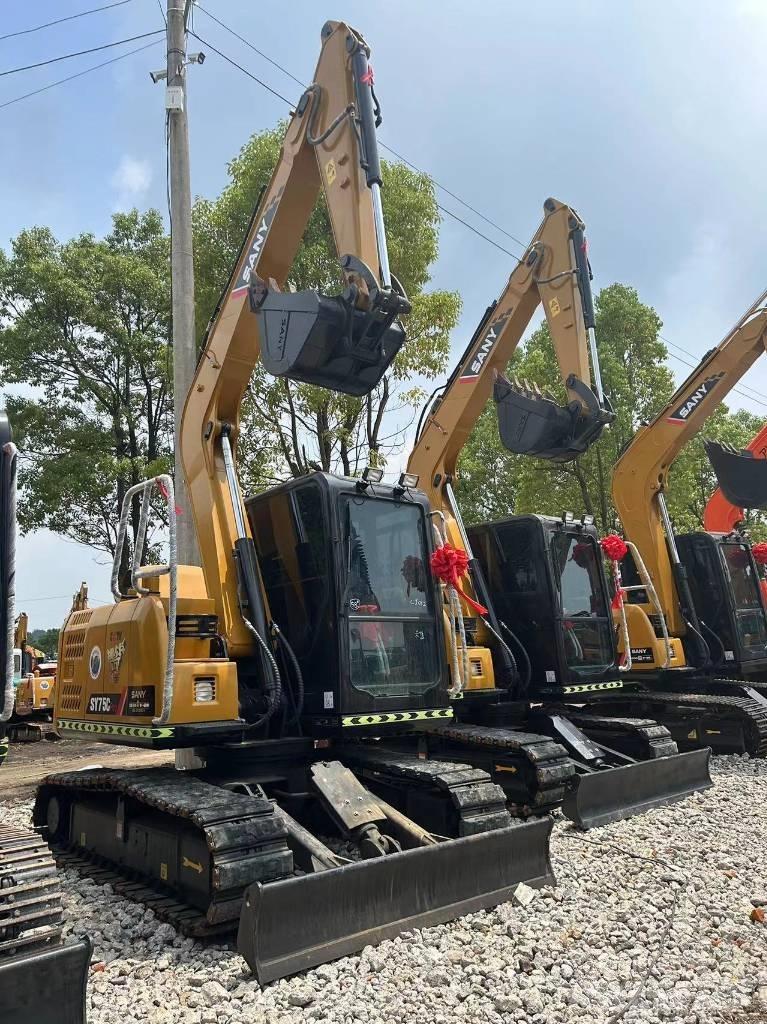 Sany SY 75 Mini excavators < 7t (Mini diggers)