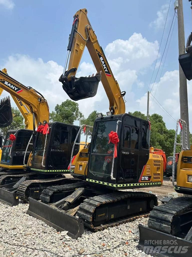 Sany SY 75 Mini excavators < 7t (Mini diggers)