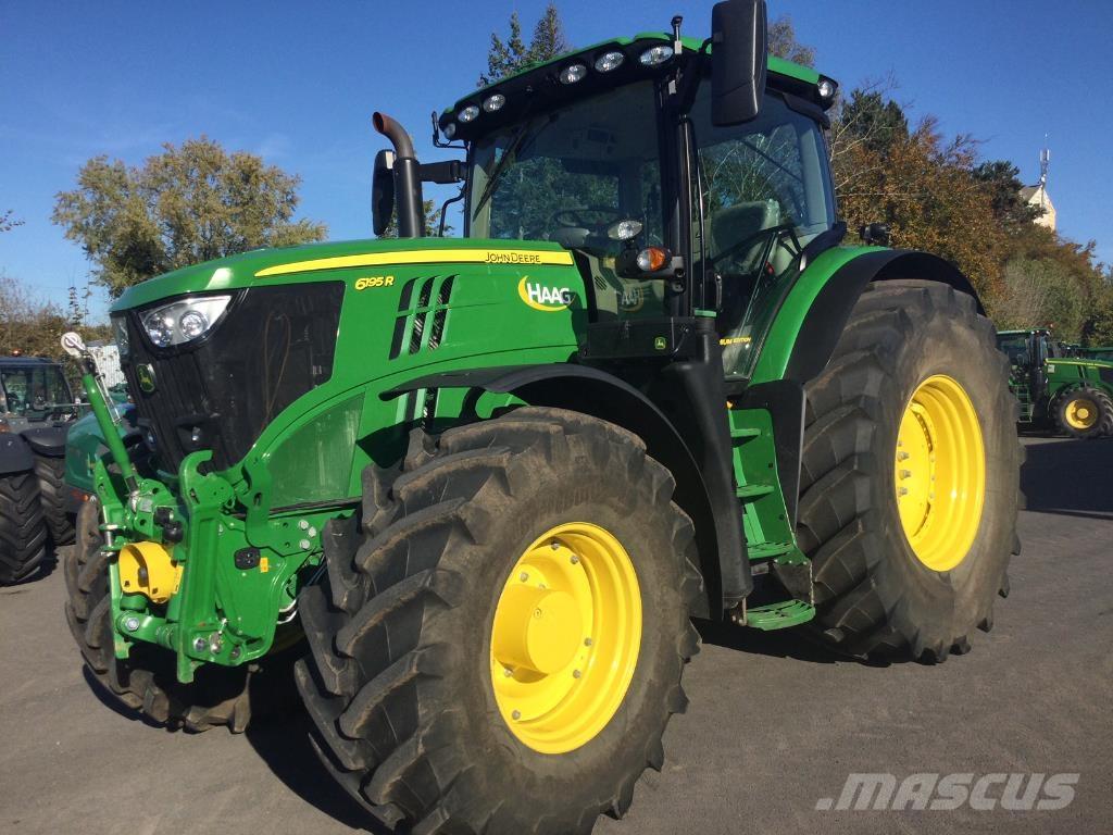 John Deere 6195R Tractors