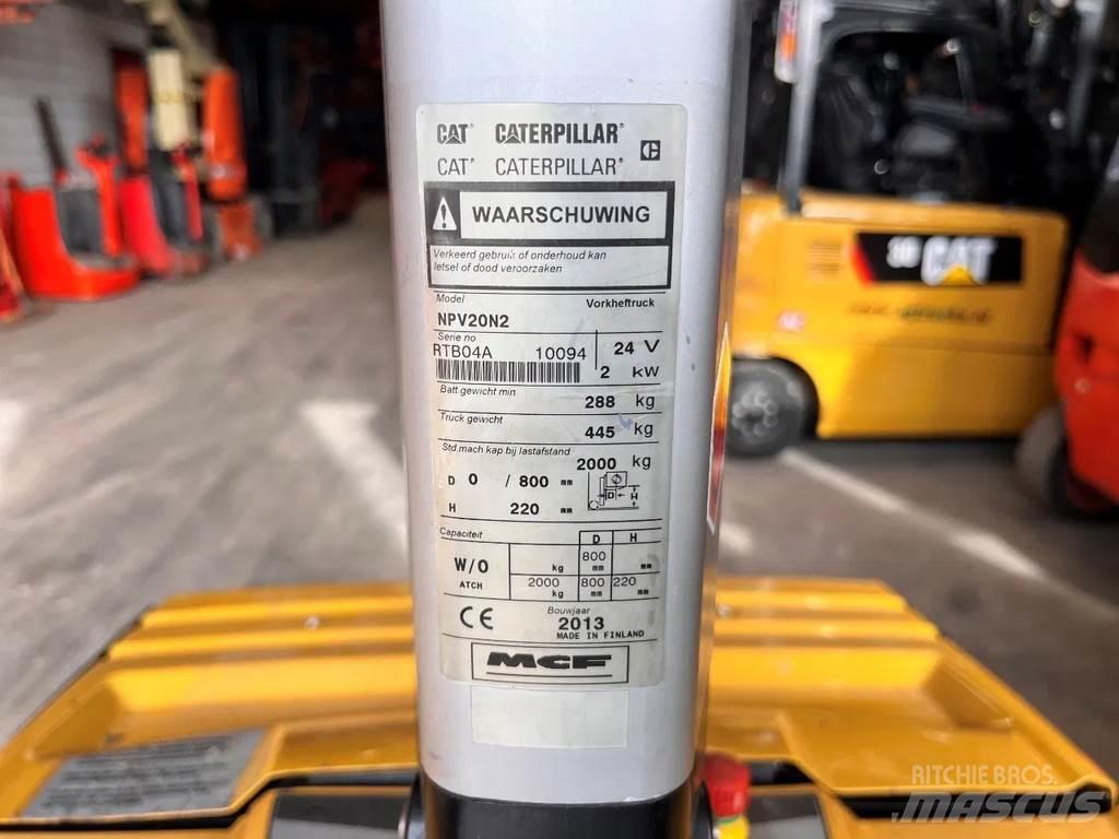 CAT NPV20N2 Low lifter