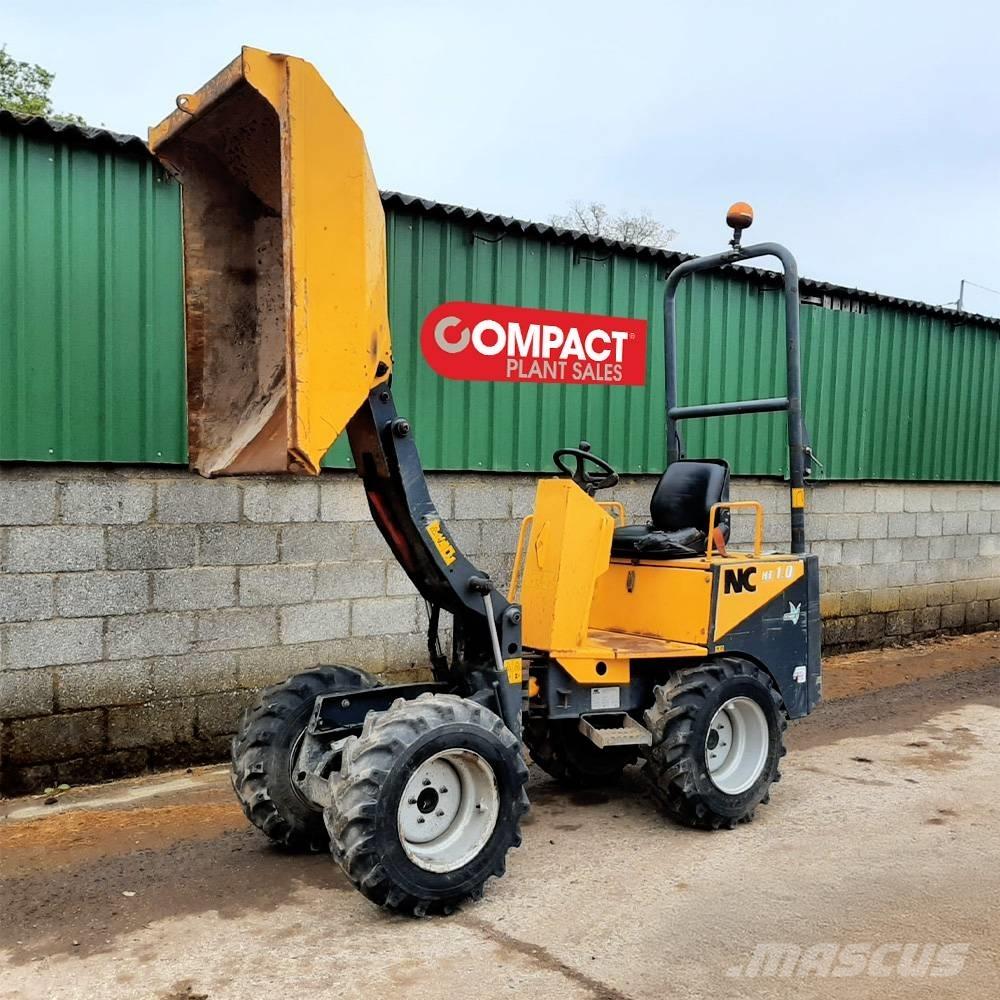 NC HT1.0 Site dumpers