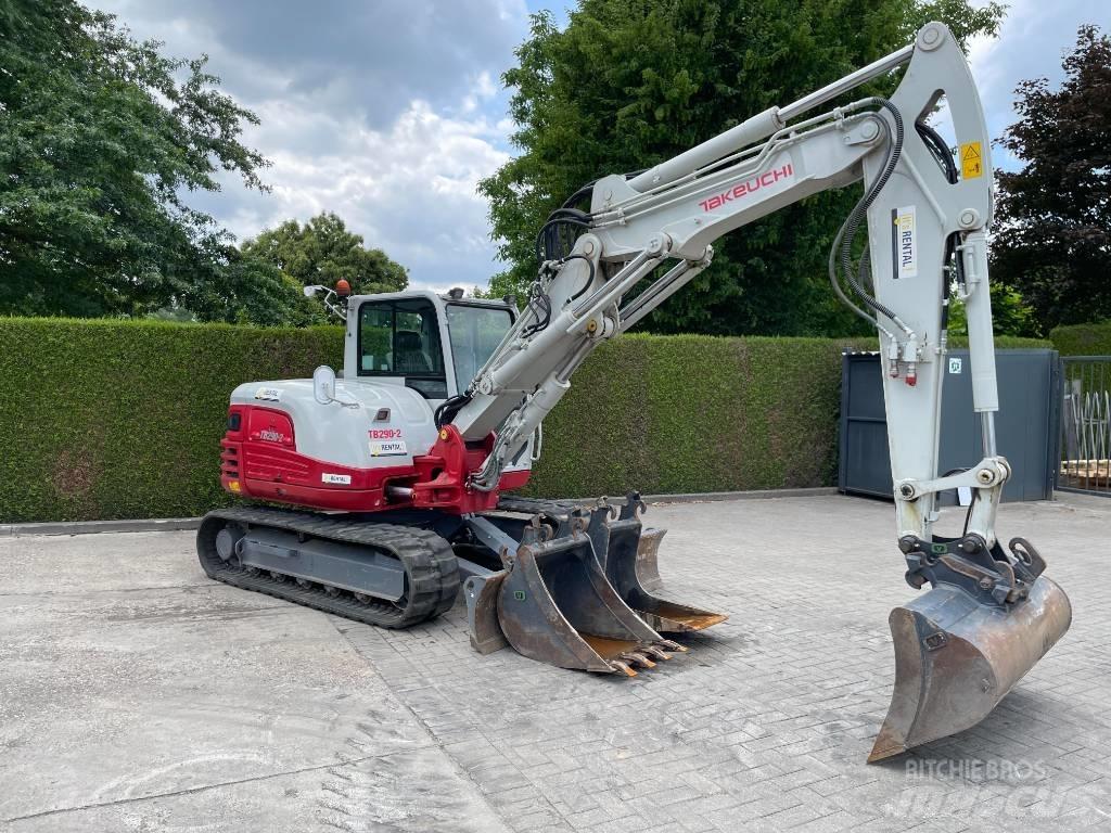 Takeuchi TB290-2 Mini excavators < 7t (Mini diggers)