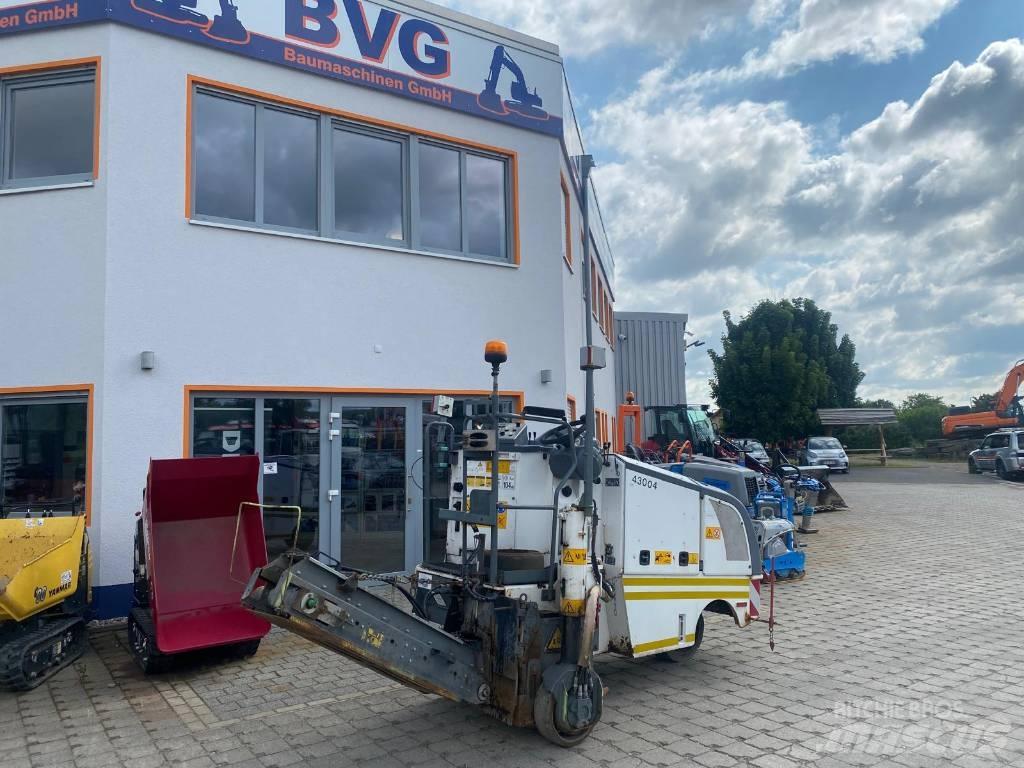 Wirtgen W 35 DC Asphalt cold milling machines