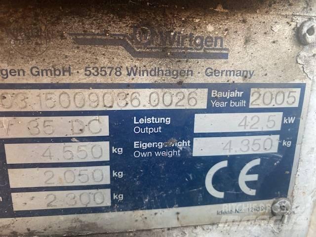 Wirtgen W 35 DC Asphalt cold milling machines