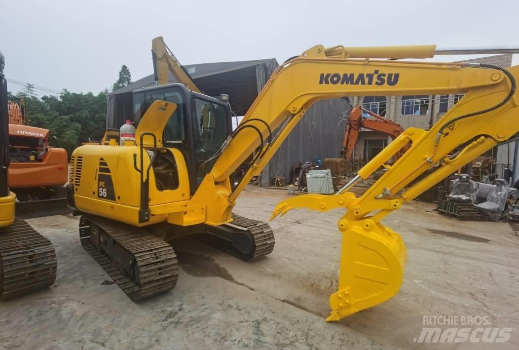 Komatsu PC 56-7 Mini excavators < 7t (Mini diggers)