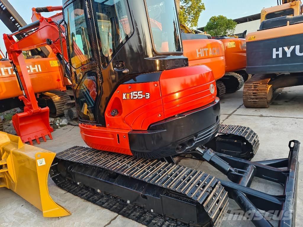 Kubota KX155-3 Mini excavators < 7t (Mini diggers)