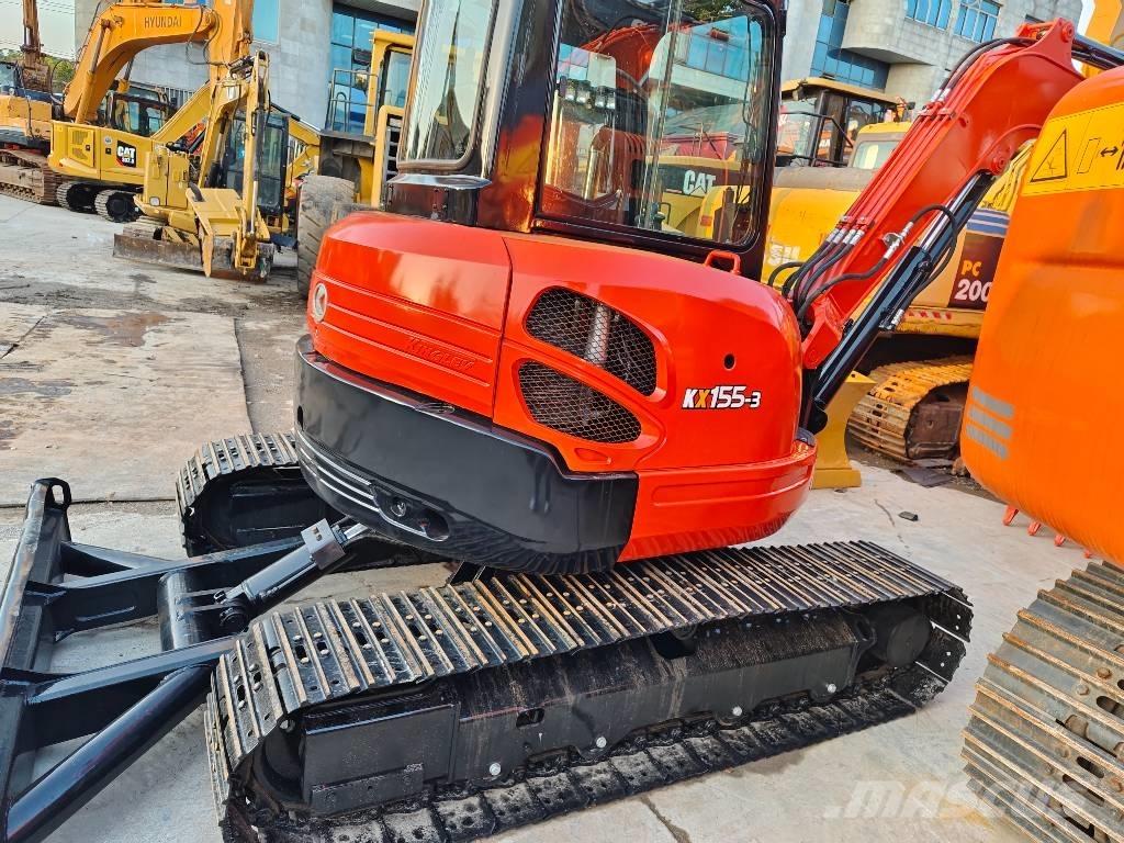 Kubota KX155-3 Mini excavators < 7t (Mini diggers)