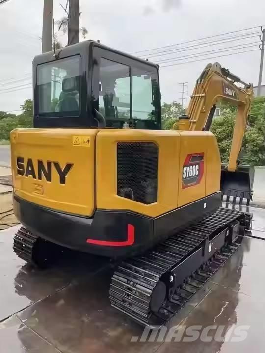 Sany SY 60 C Pro Midi excavators  7t - 12t