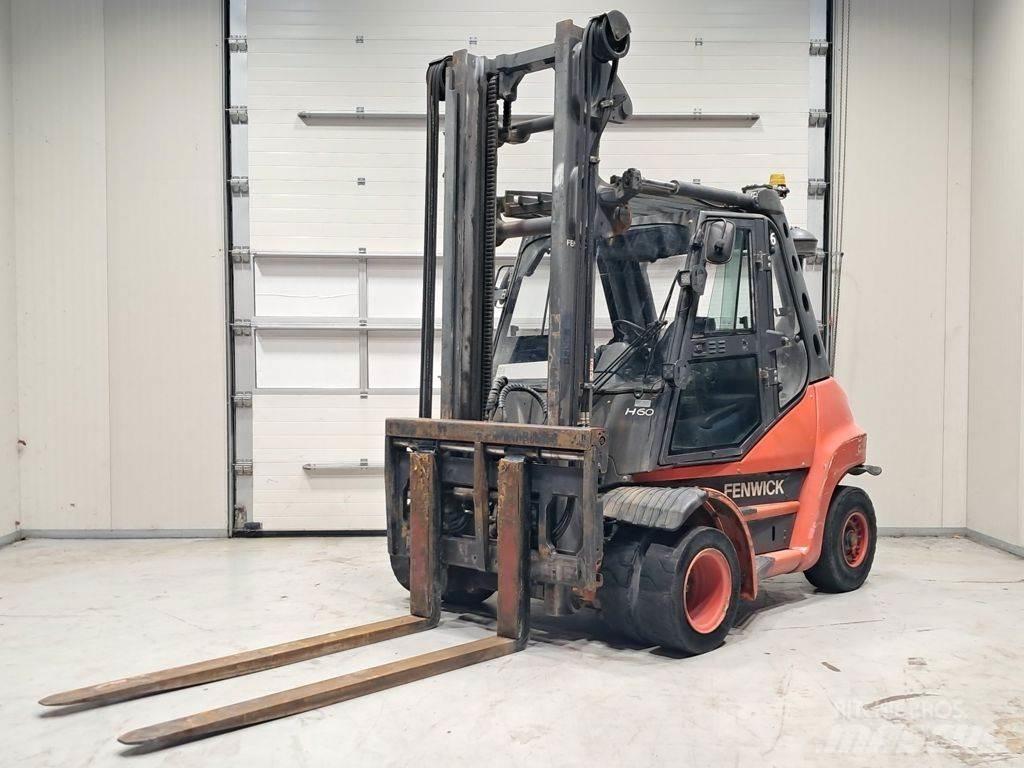 Linde H60D-02 Diesel trucks