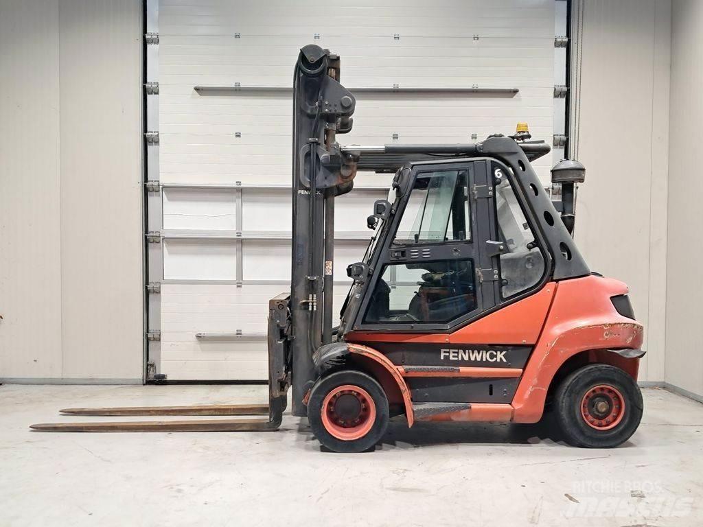 Linde H60D-02 Diesel trucks