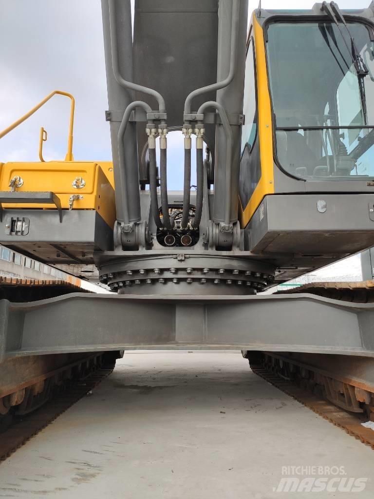 Volvo EC 460 B LC Crawler excavators