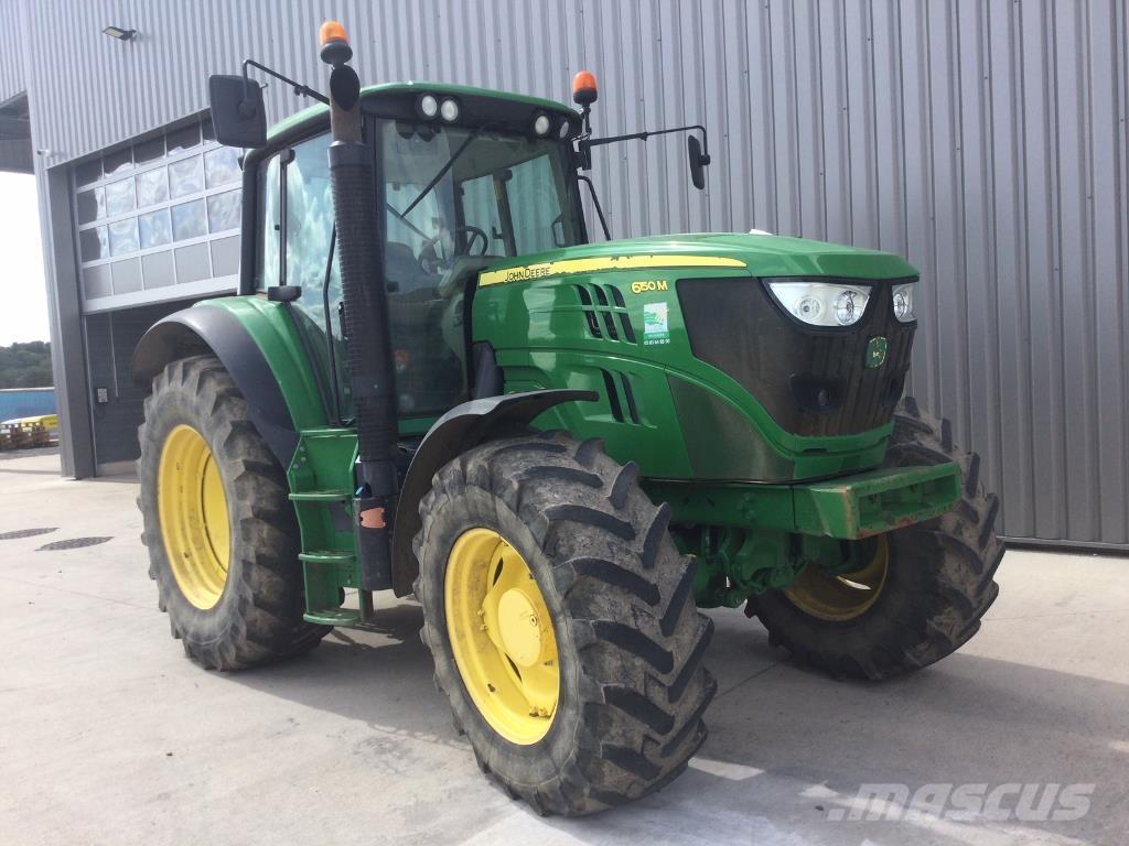 John Deere 6150M Tractors