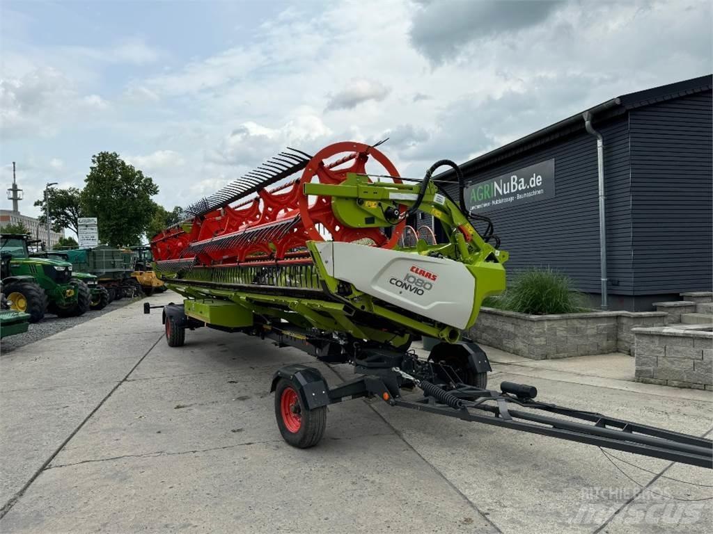 CLAAS Convio 1080 Harvester heads