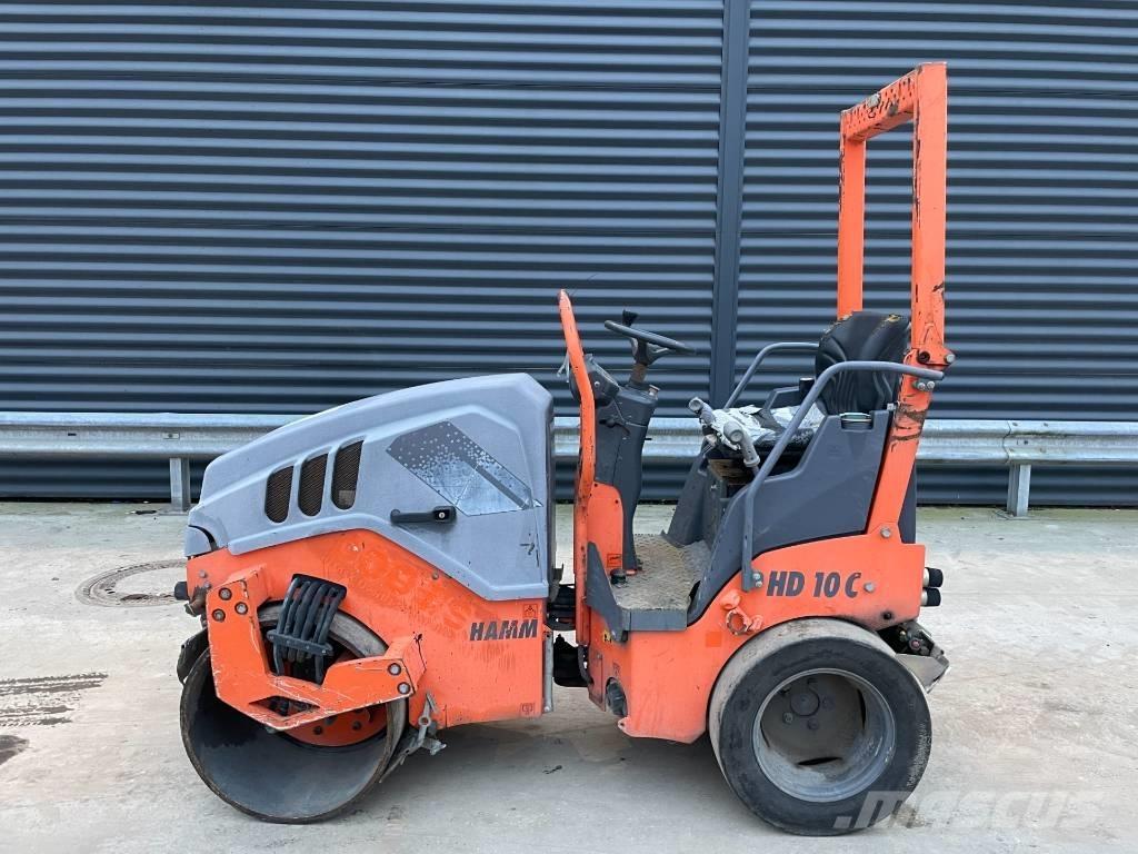 Hamm HD 10C VT Combi rollers