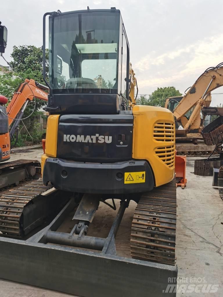 Komatsu PC 55 MR-2 Mini excavators < 7t (Mini diggers)