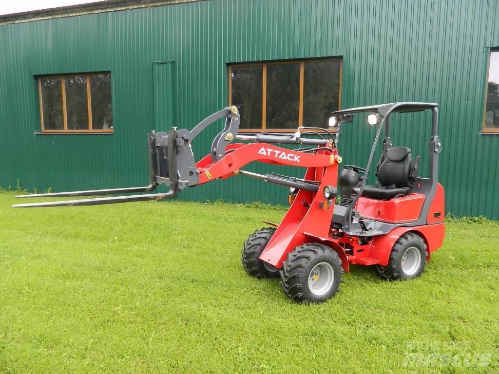 Attack 810 K33 Backhoe loaders