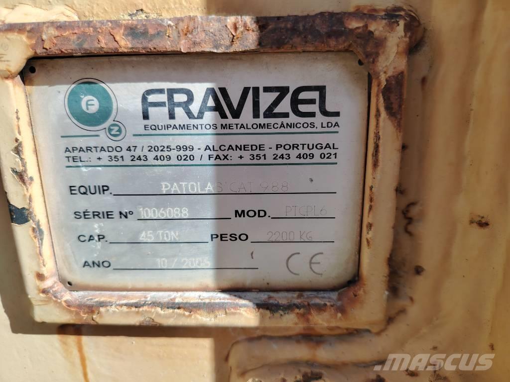 CAT 988 F Wheel loaders