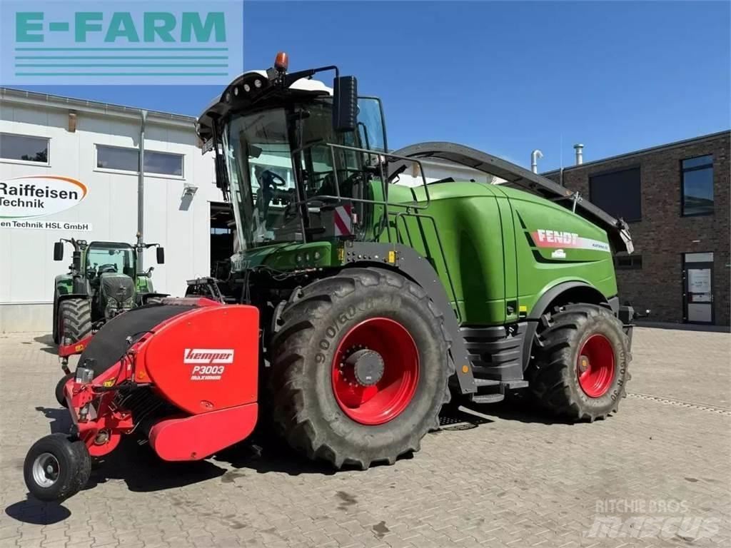 Fendt katana 65 s4 Self-propelled foragers