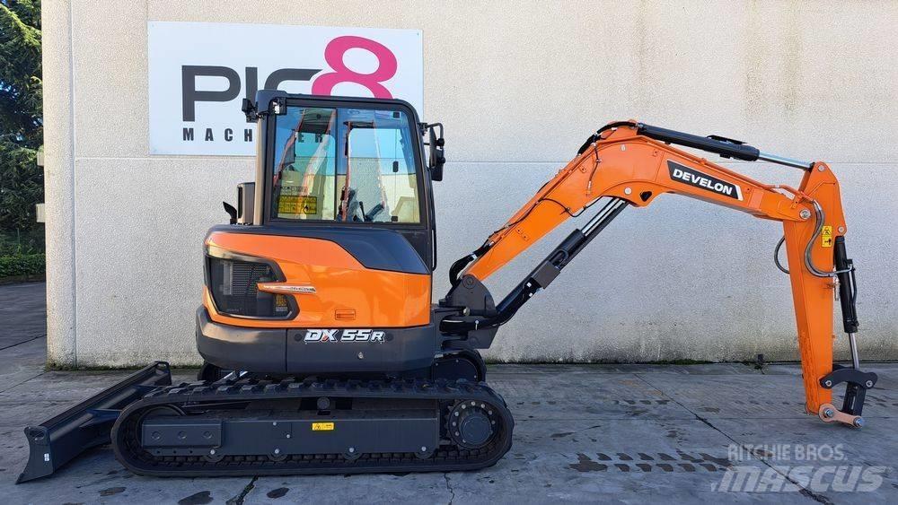 Develon DX 55 R-7 Mini excavators < 7t (Mini diggers)