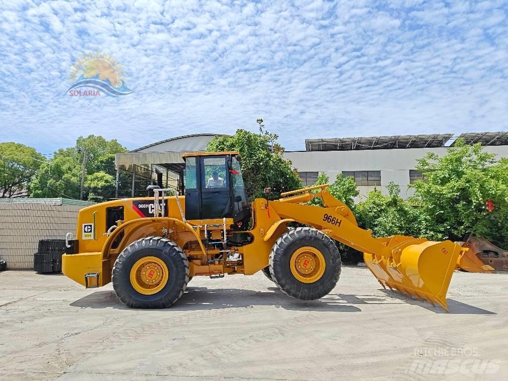 CAT 966 H Wheel loaders