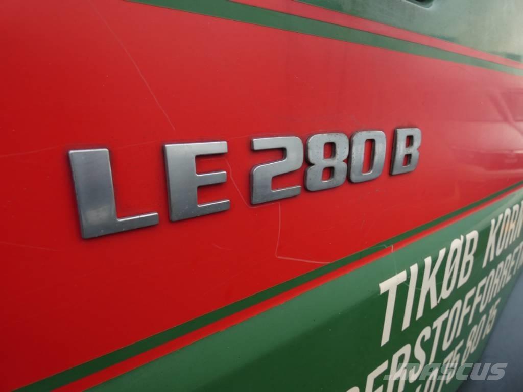 MAN LE 280 B Box body trucks