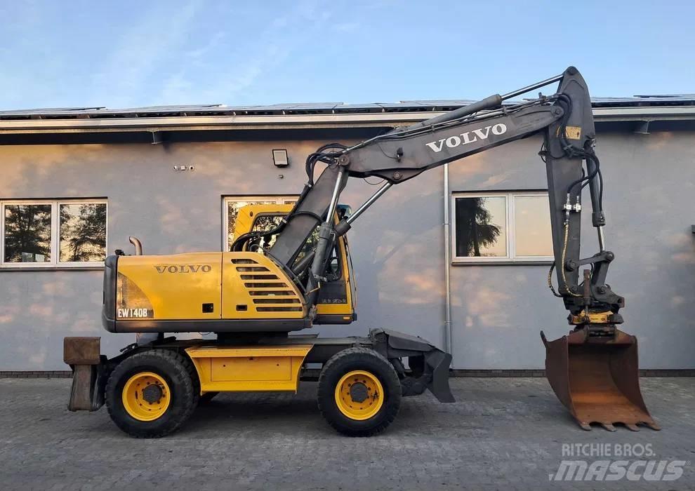 Volvo EW 140 B Wheeled excavators