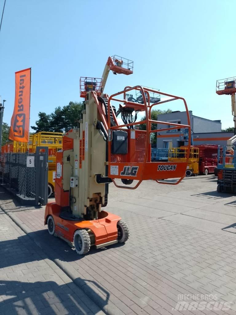 JLG Toucan 1100 Vertical mast lifts