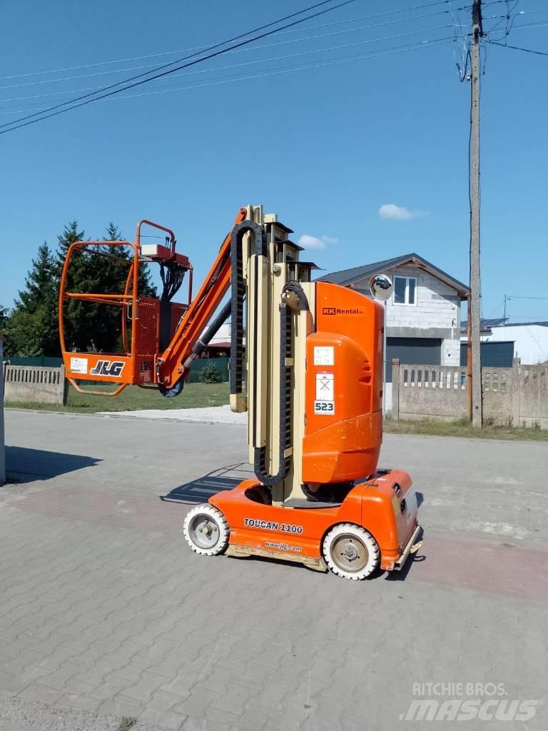 JLG Toucan 1100 Vertical mast lifts