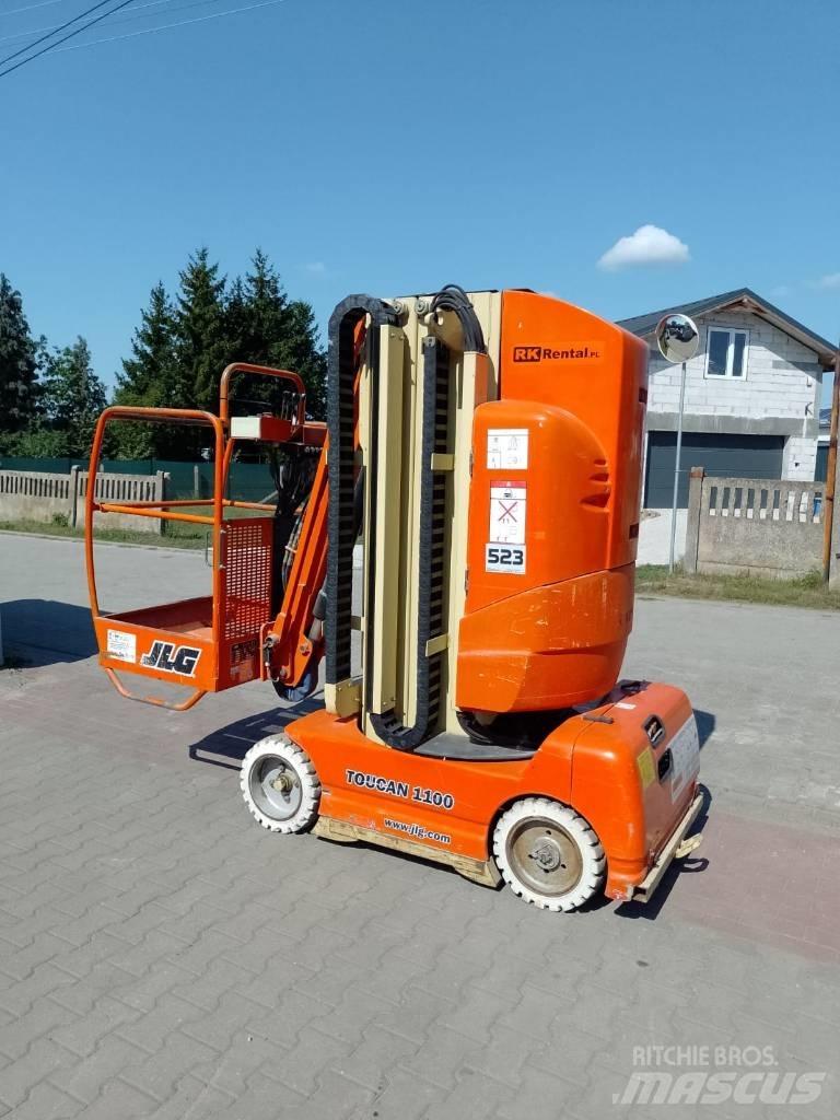 JLG Toucan 1100 Vertical mast lifts