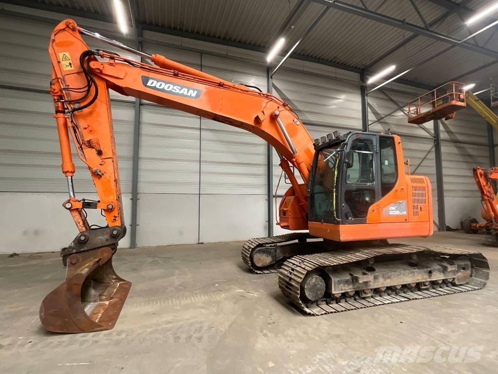Doosan DX 235 LCR Crawler excavators