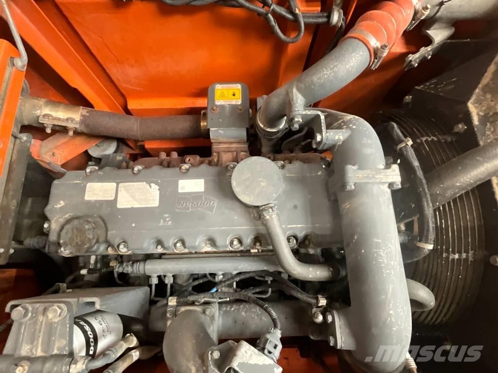 Doosan DX 235 LCR Crawler excavators