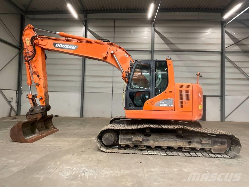Doosan DX 235 LCR Crawler excavators