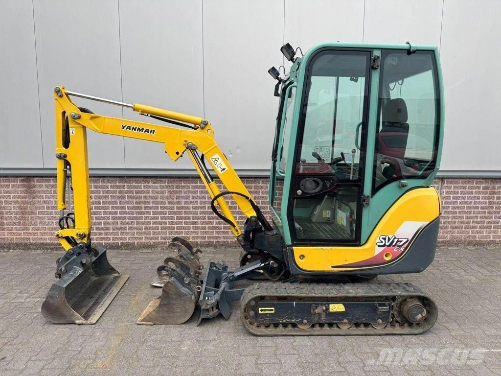 Yanmar YAN SV17EX Mini excavators < 7t (Mini diggers)
