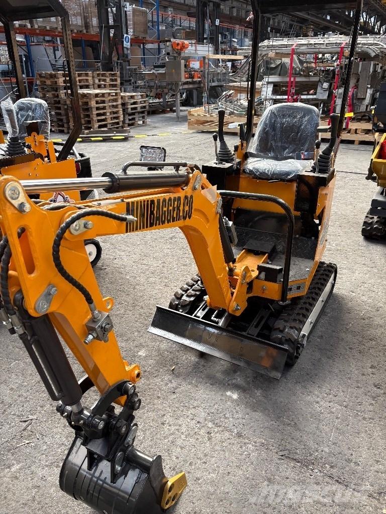 Nicholson OKW 10 Mini excavators < 7t (Mini diggers)