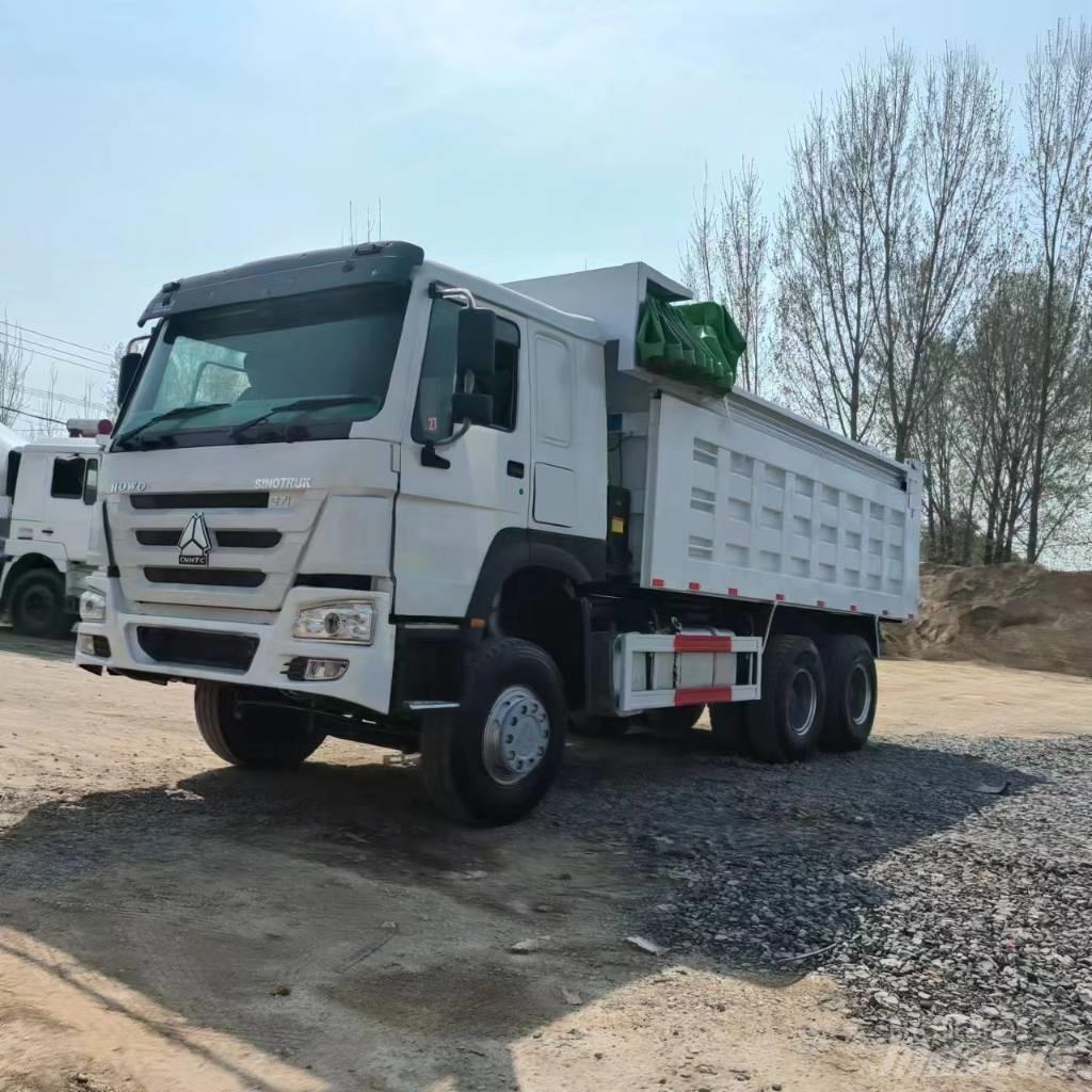 Howo 371 Tipper trucks