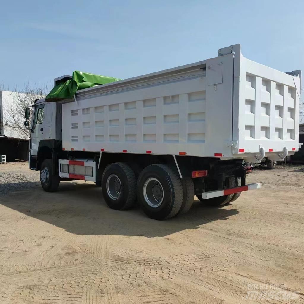Howo 371 Tipper trucks