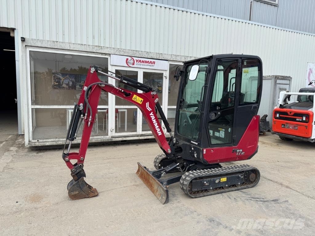 Yanmar SV17VT (01120) Mini excavators < 7t (Mini diggers)