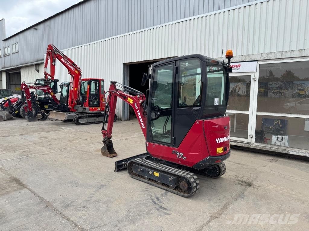 Yanmar SV17VT (01120) Mini excavators < 7t (Mini diggers)