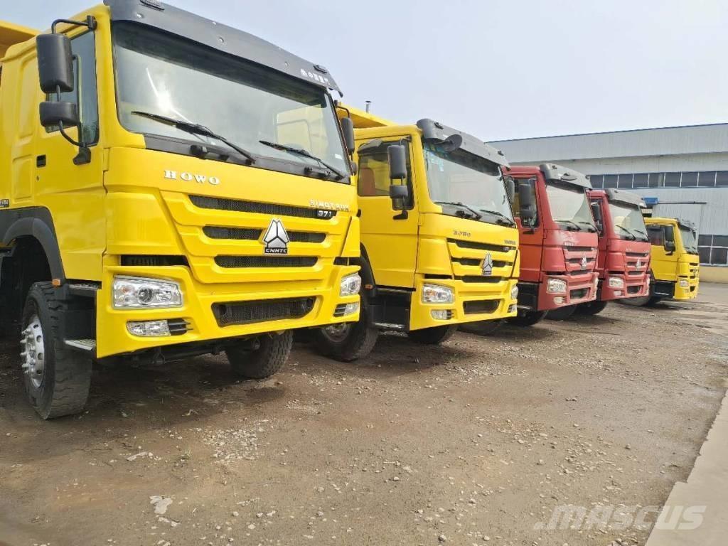 Howo 6X4 Tipper trucks