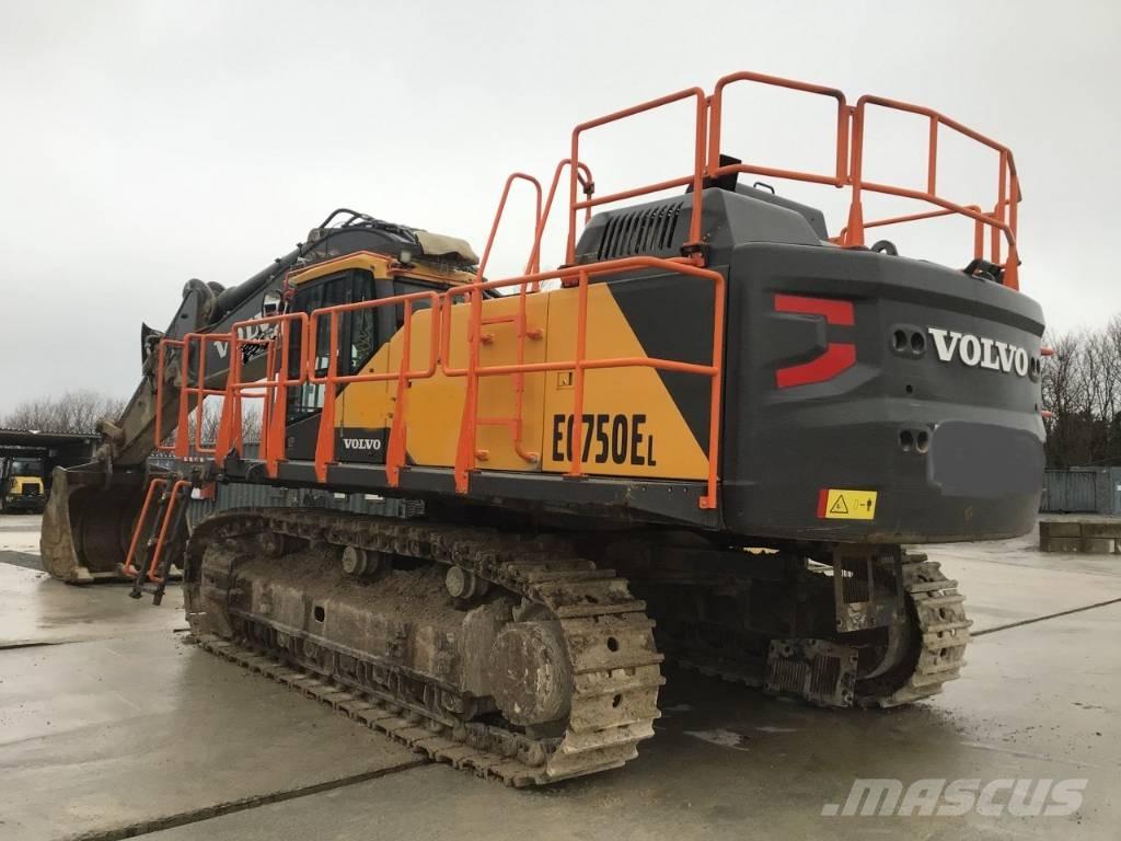 Volvo EC 750 E Crawler excavators