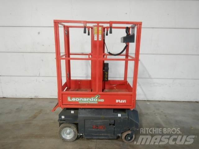 Bravi Lui Mini HD Vertical mast lifts