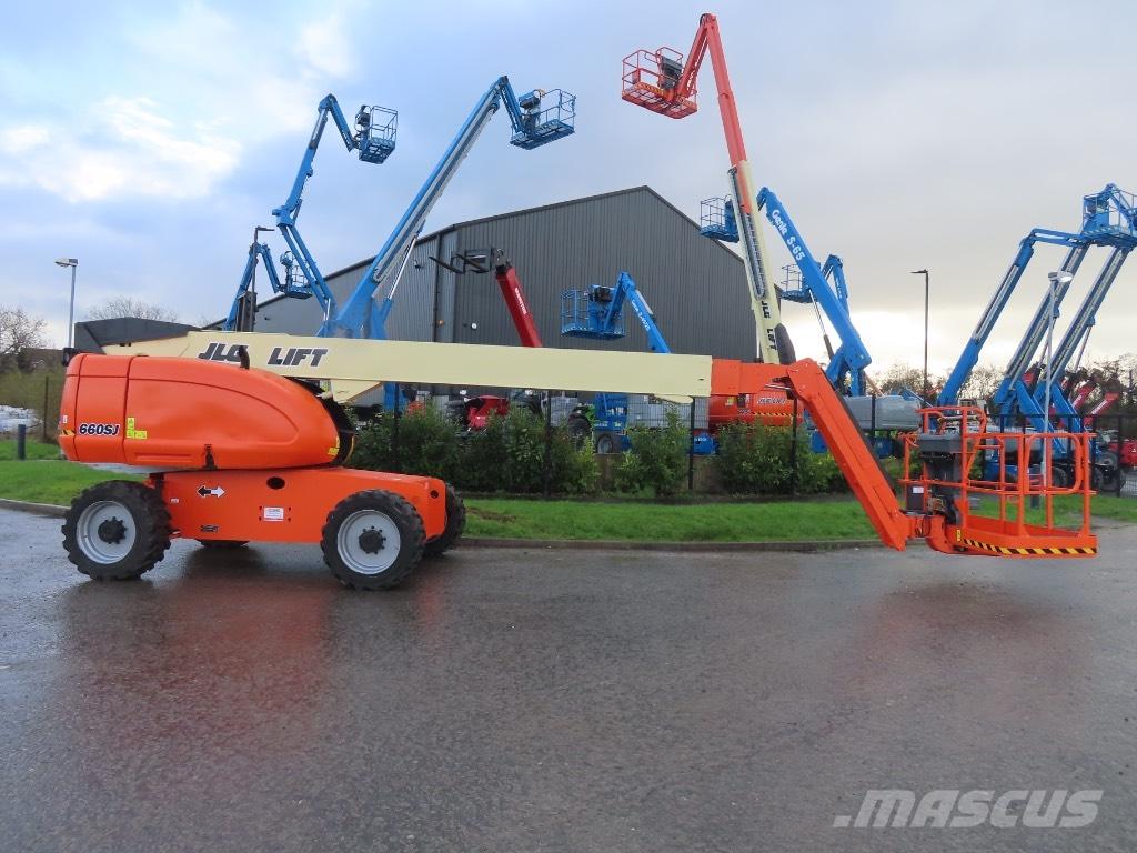 JLG 660 SJ Telescopic boom lifts