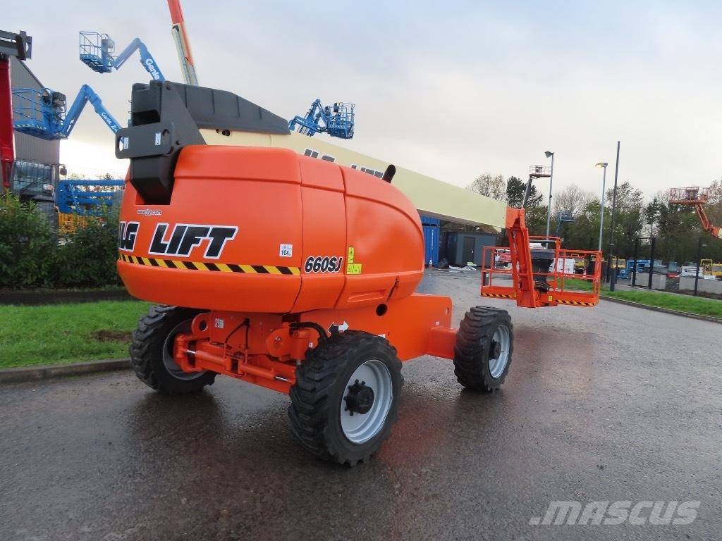 JLG 660 SJ Telescopic boom lifts