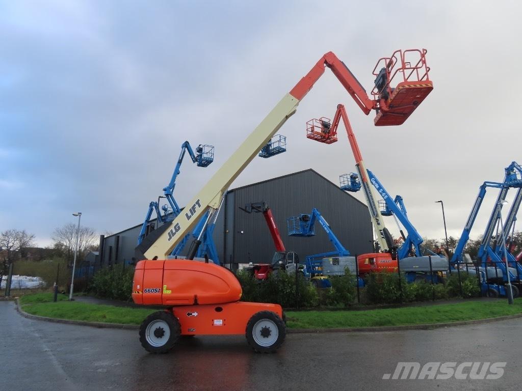 JLG 660 SJ Telescopic boom lifts