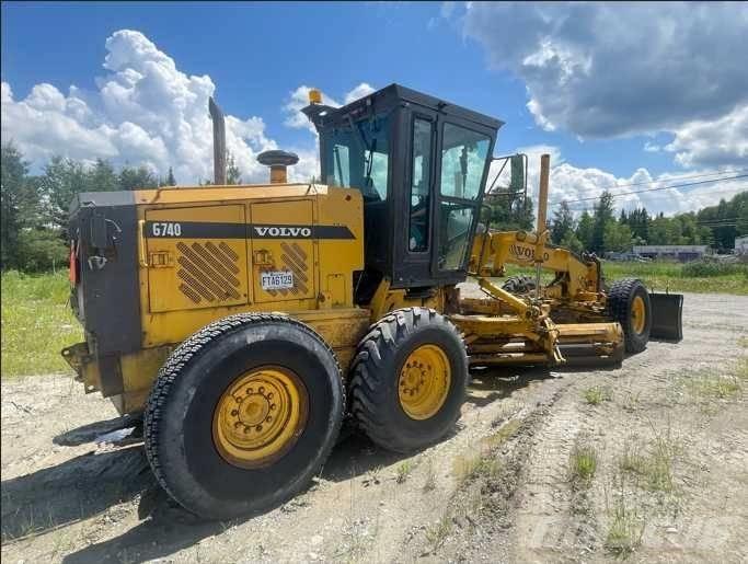 Volvo G 740 Graders