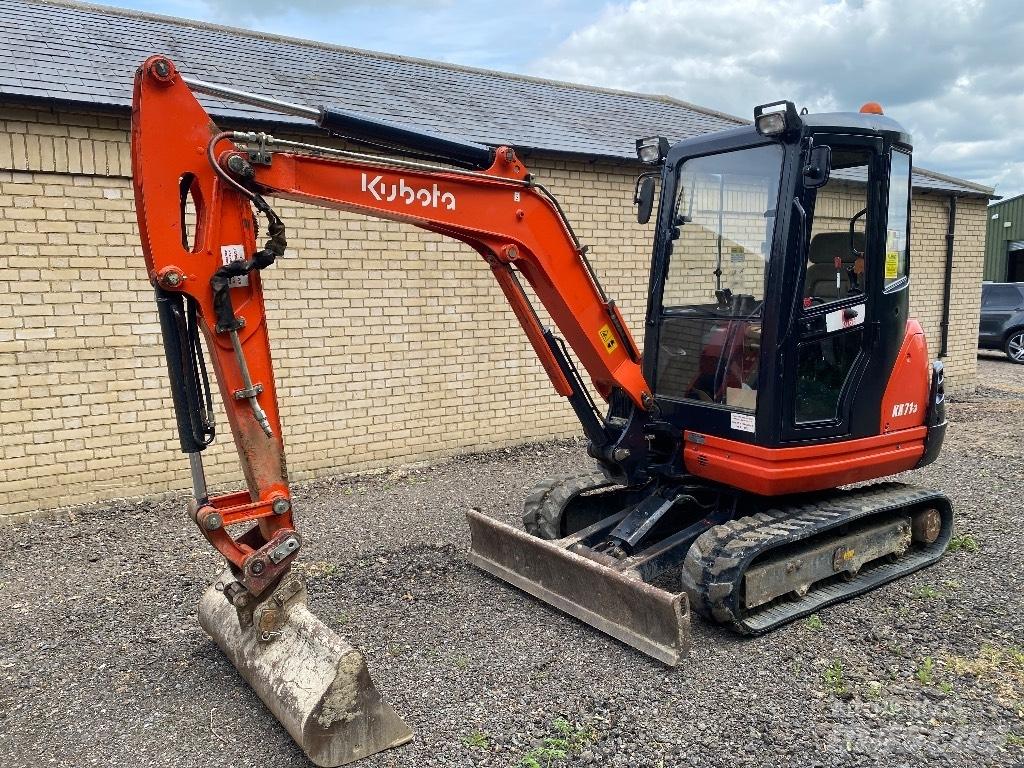 Kubota Kx71 Mini excavators < 7t (Mini diggers)