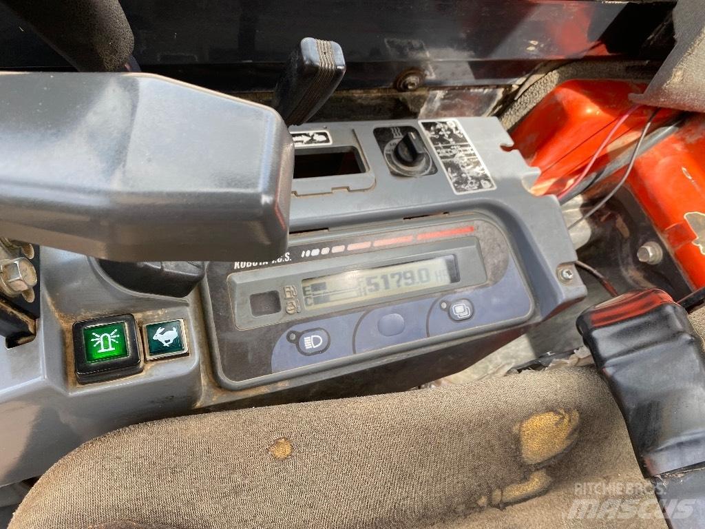 Kubota Kx71 Mini excavators < 7t (Mini diggers)